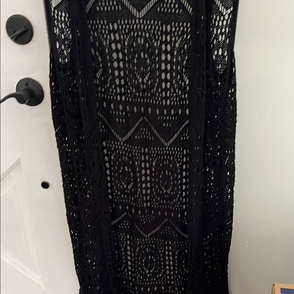 Elegant Black Lace Dress - Picture 1 of 4